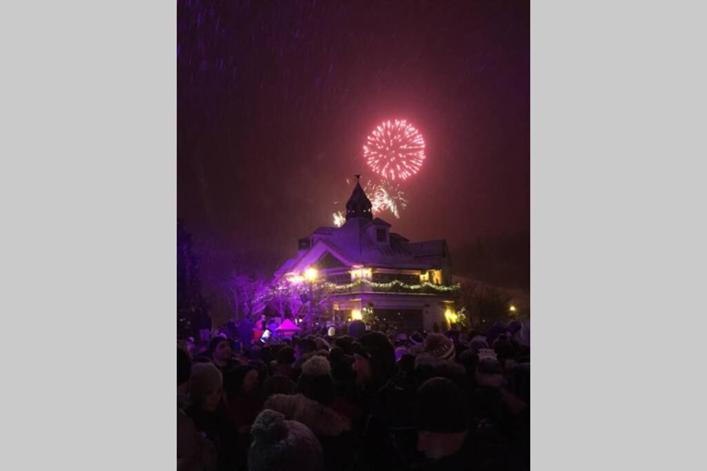 Ferienwohnung The Mountainside By Escapades Tremblant Mont-Tremblant Exterior foto